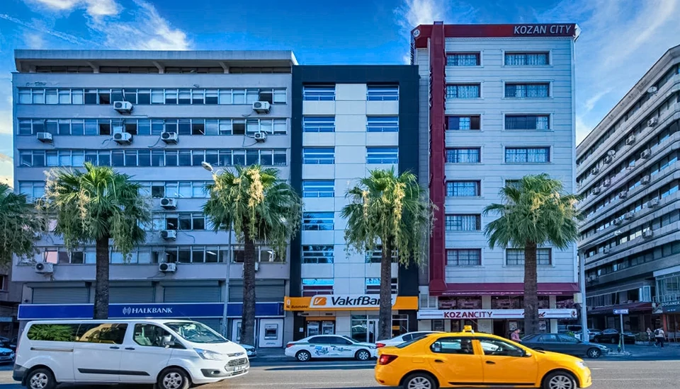 هتل کوزان سیتی ازمیر